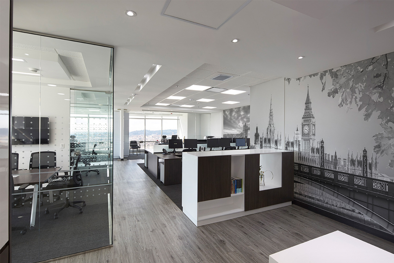 Kennedys - Construcción Nuevas Oficinas en Bogotá