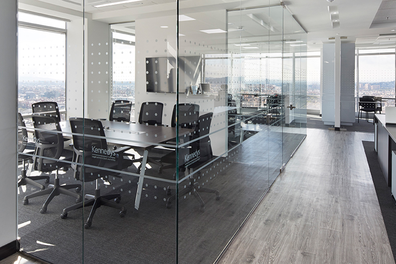 Kennedys - Construcción Nuevas Oficinas en Bogotá